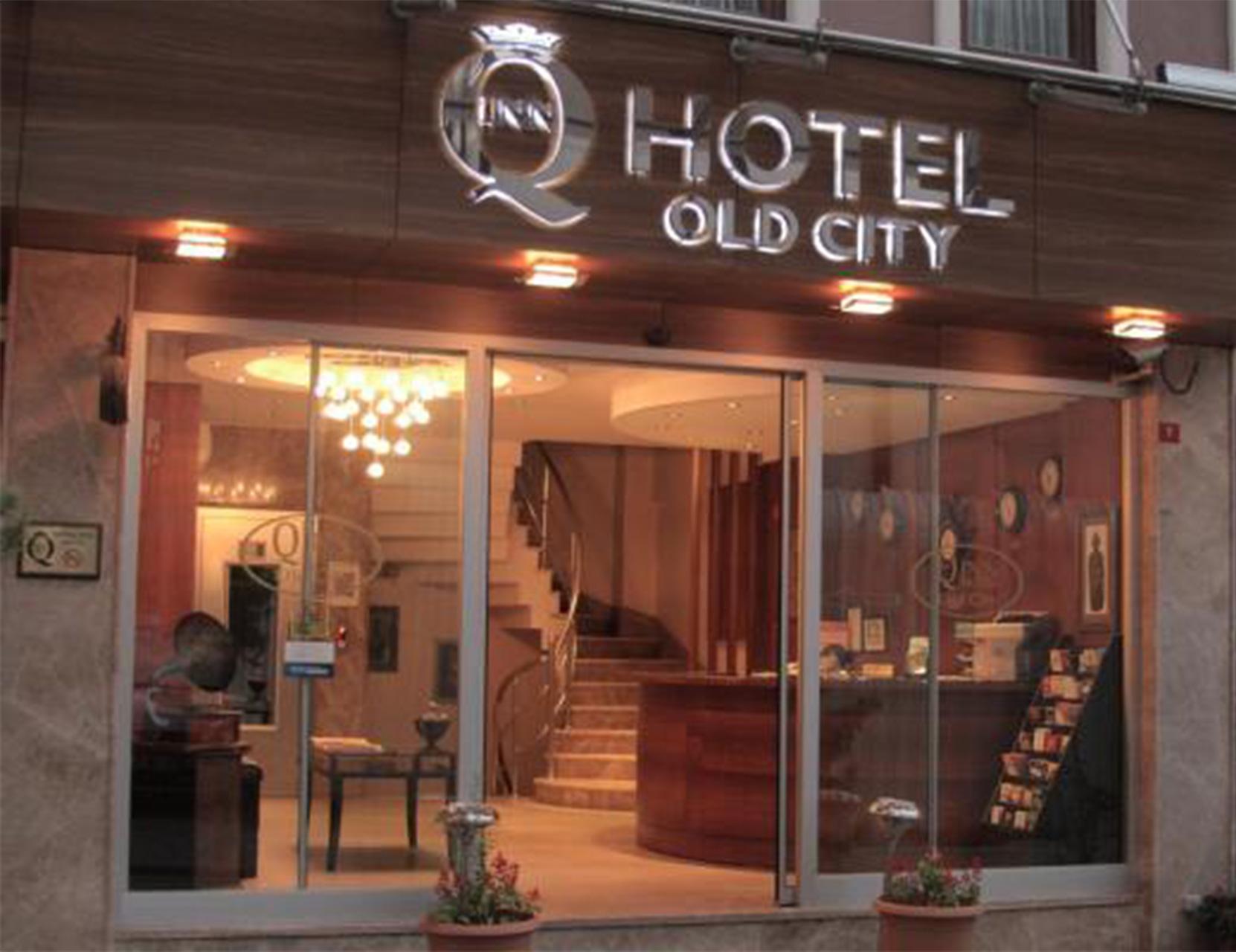 Senabil Hotel Old City & Spa Истанбул Екстериор снимка