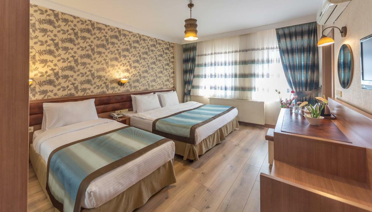 Senabil Hotel Old City & Spa Истанбул Екстериор снимка